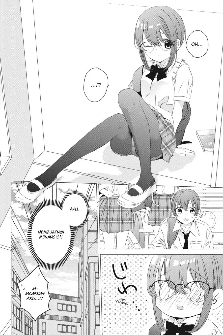 Studio Apartment, Good Lightning, Angel Included (One Room, Hi Atari Futsuu, Tenshi Tsuki) Chapter 15 Gambar 11