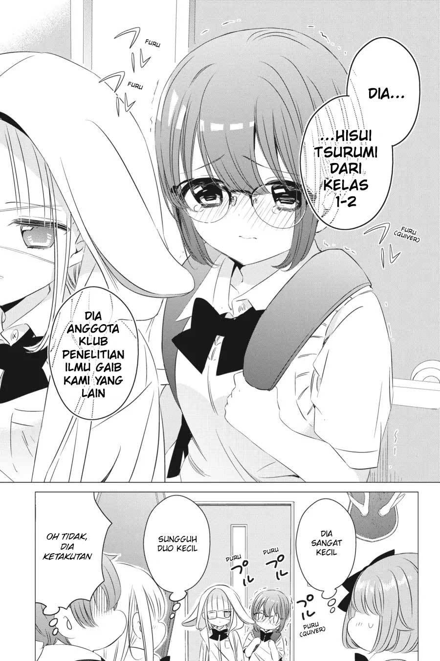 Studio Apartment, Good Lightning, Angel Included (One Room, Hi Atari Futsuu, Tenshi Tsuki) Chapter 15 Gambar 12