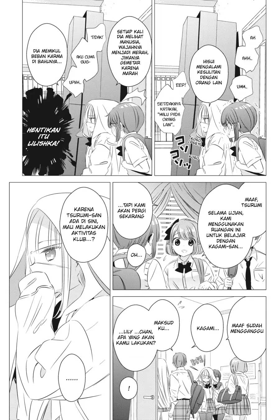 Studio Apartment, Good Lightning, Angel Included (One Room, Hi Atari Futsuu, Tenshi Tsuki) Chapter 15 Gambar 14