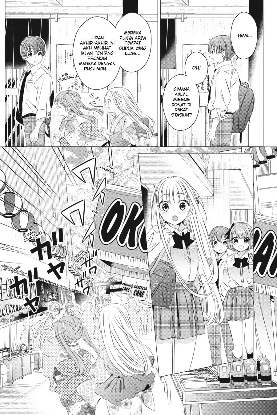 Studio Apartment, Good Lightning, Angel Included (One Room, Hi Atari Futsuu, Tenshi Tsuki) Chapter 15 Gambar 18