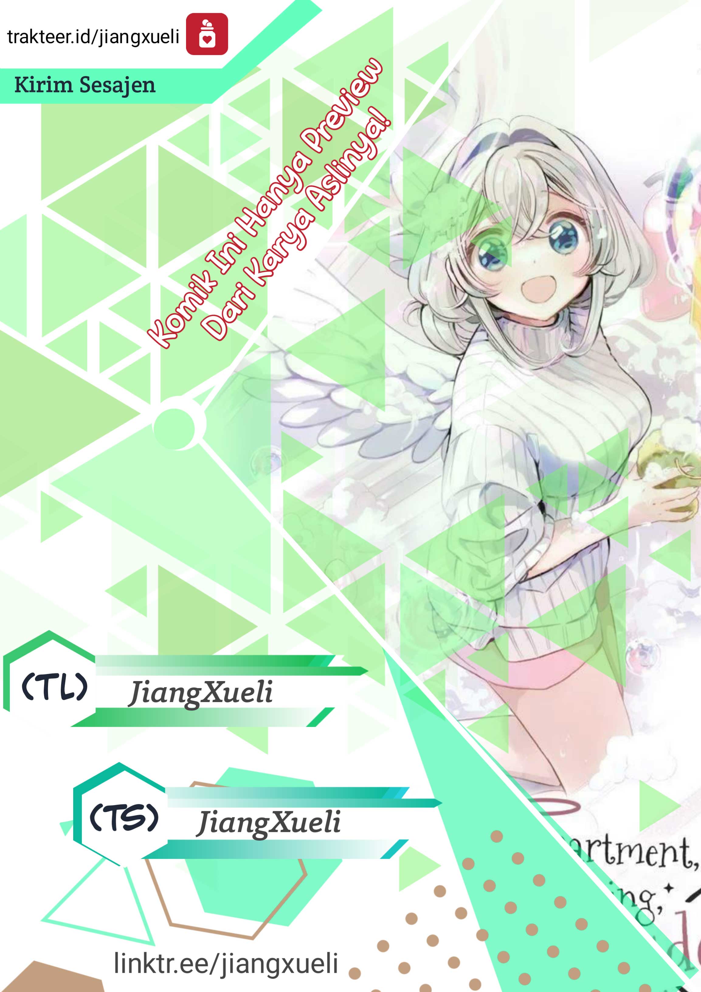 Studio Apartment, Good Lightning, Angel Included (One Room, Hi Atari Futsuu, Tenshi Tsuki) Chapter 23 Gambar 1