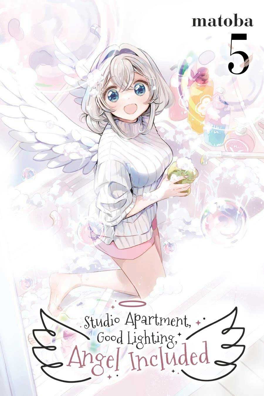 Studio Apartment, Good Lightning, Angel Included (One Room, Hi Atari Futsuu, Tenshi Tsuki) Chapter 23 Gambar 2