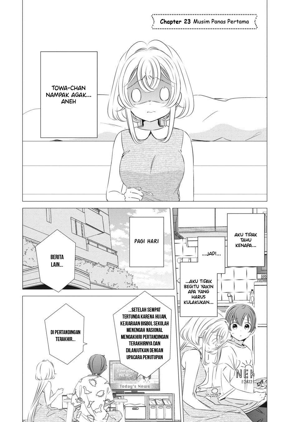 Studio Apartment, Good Lightning, Angel Included (One Room, Hi Atari Futsuu, Tenshi Tsuki) Chapter 23 Gambar 5