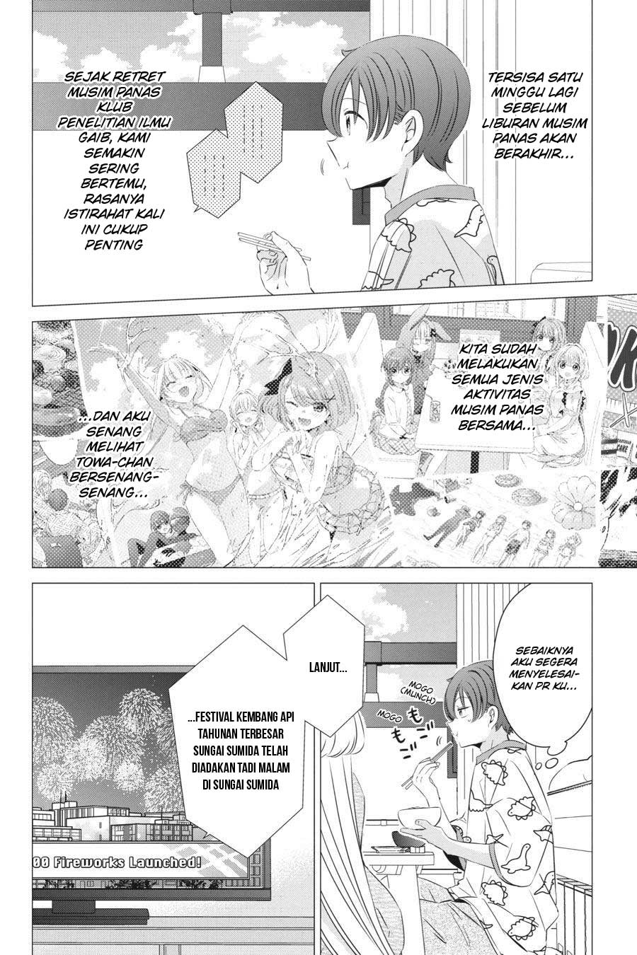 Studio Apartment, Good Lightning, Angel Included (One Room, Hi Atari Futsuu, Tenshi Tsuki) Chapter 23 Gambar 6