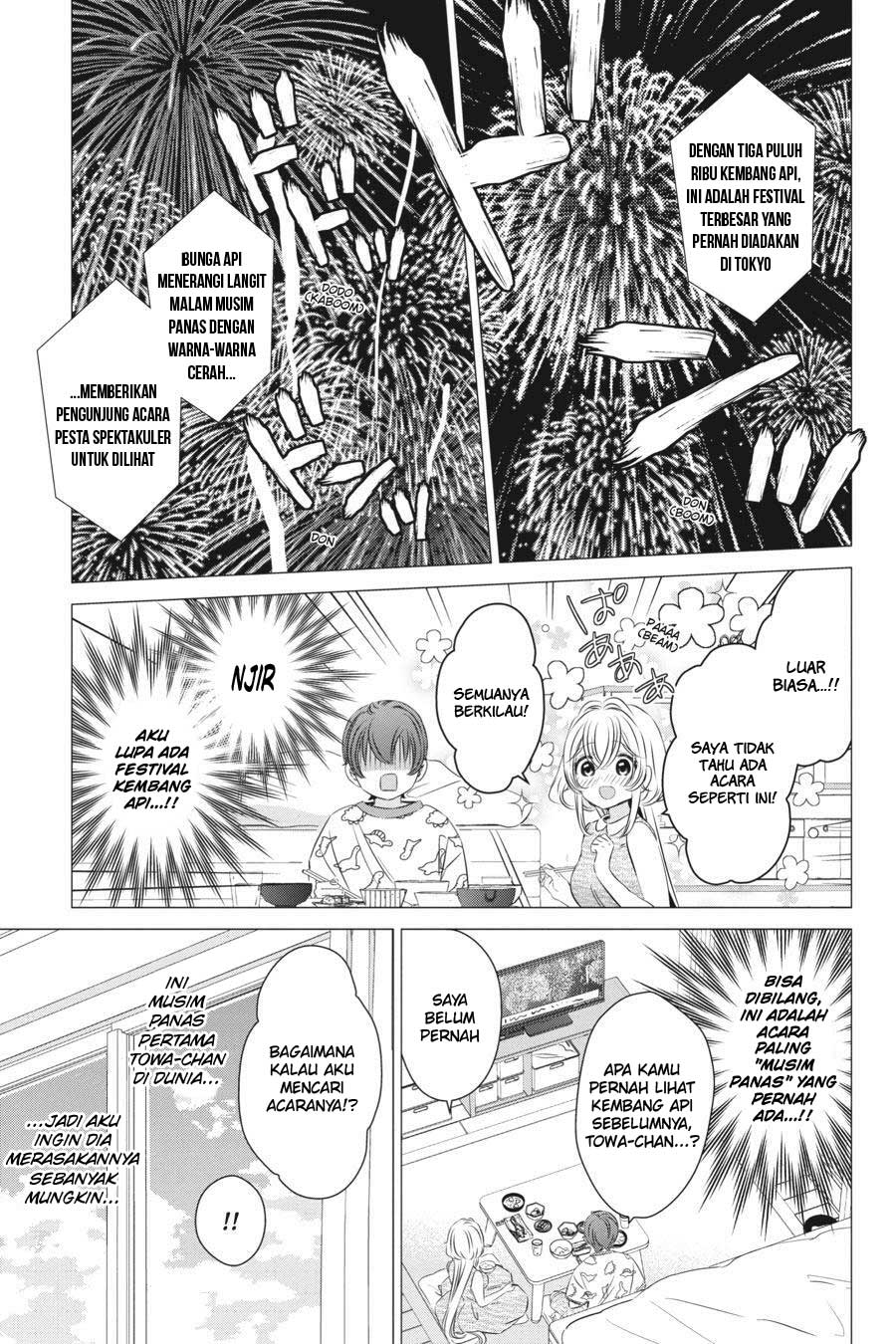 Studio Apartment, Good Lightning, Angel Included (One Room, Hi Atari Futsuu, Tenshi Tsuki) Chapter 23 Gambar 7