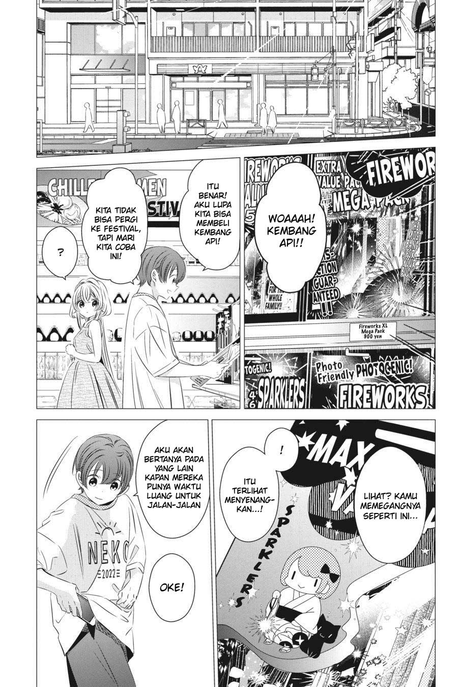 Studio Apartment, Good Lightning, Angel Included (One Room, Hi Atari Futsuu, Tenshi Tsuki) Chapter 23 Gambar 9