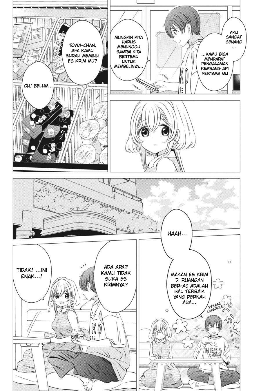 Studio Apartment, Good Lightning, Angel Included (One Room, Hi Atari Futsuu, Tenshi Tsuki) Chapter 23 Gambar 10