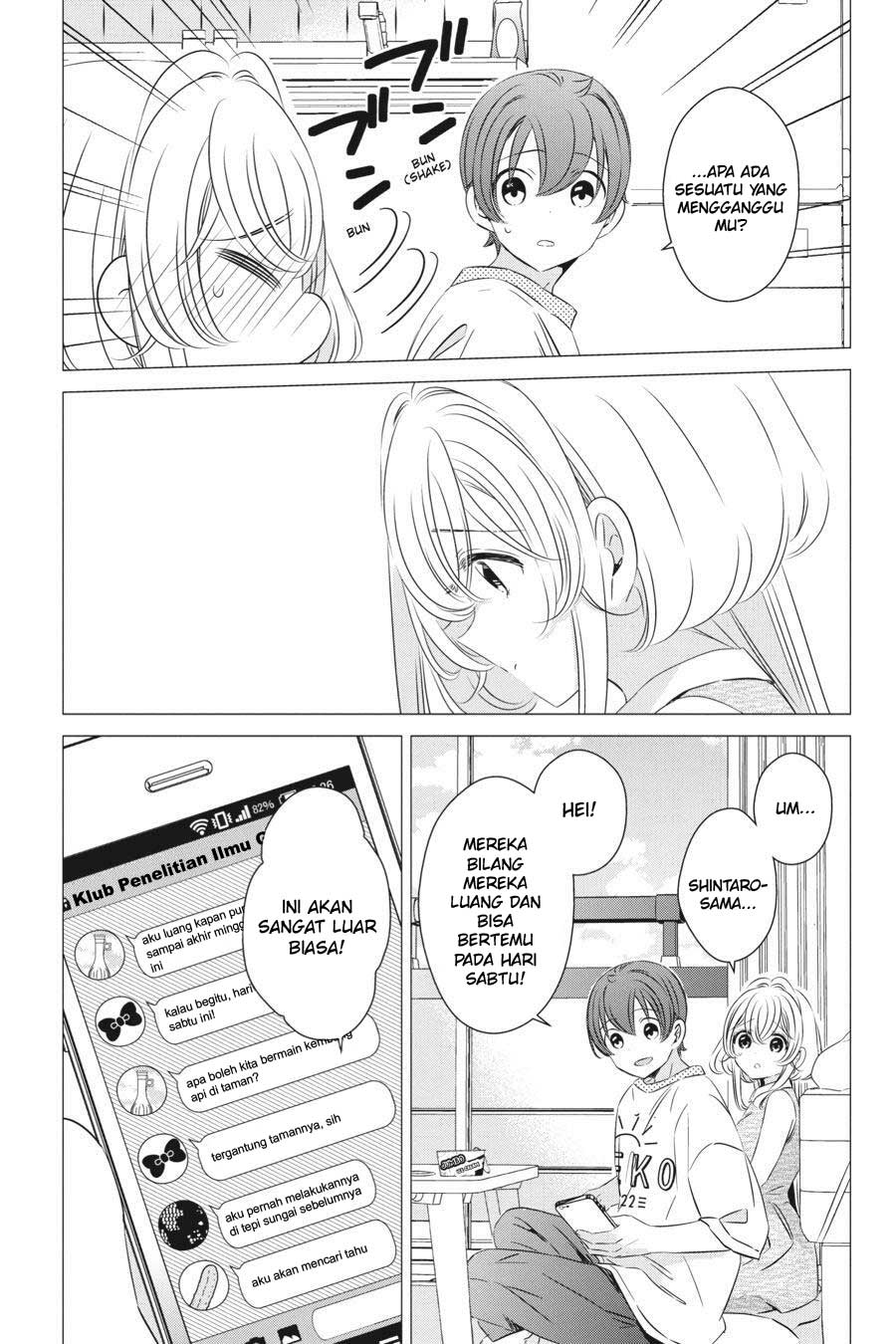 Studio Apartment, Good Lightning, Angel Included (One Room, Hi Atari Futsuu, Tenshi Tsuki) Chapter 23 Gambar 11