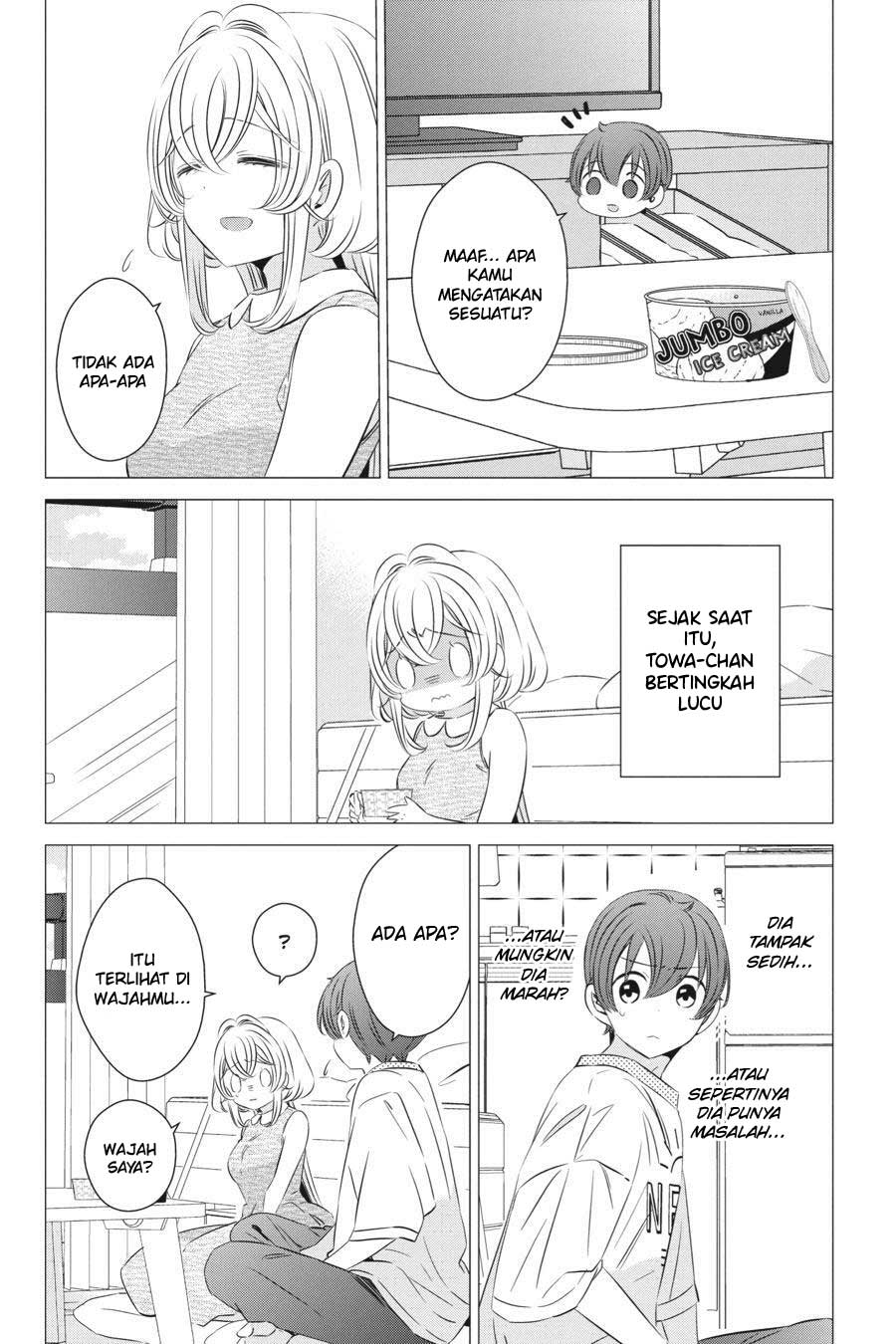 Studio Apartment, Good Lightning, Angel Included (One Room, Hi Atari Futsuu, Tenshi Tsuki) Chapter 23 Gambar 12