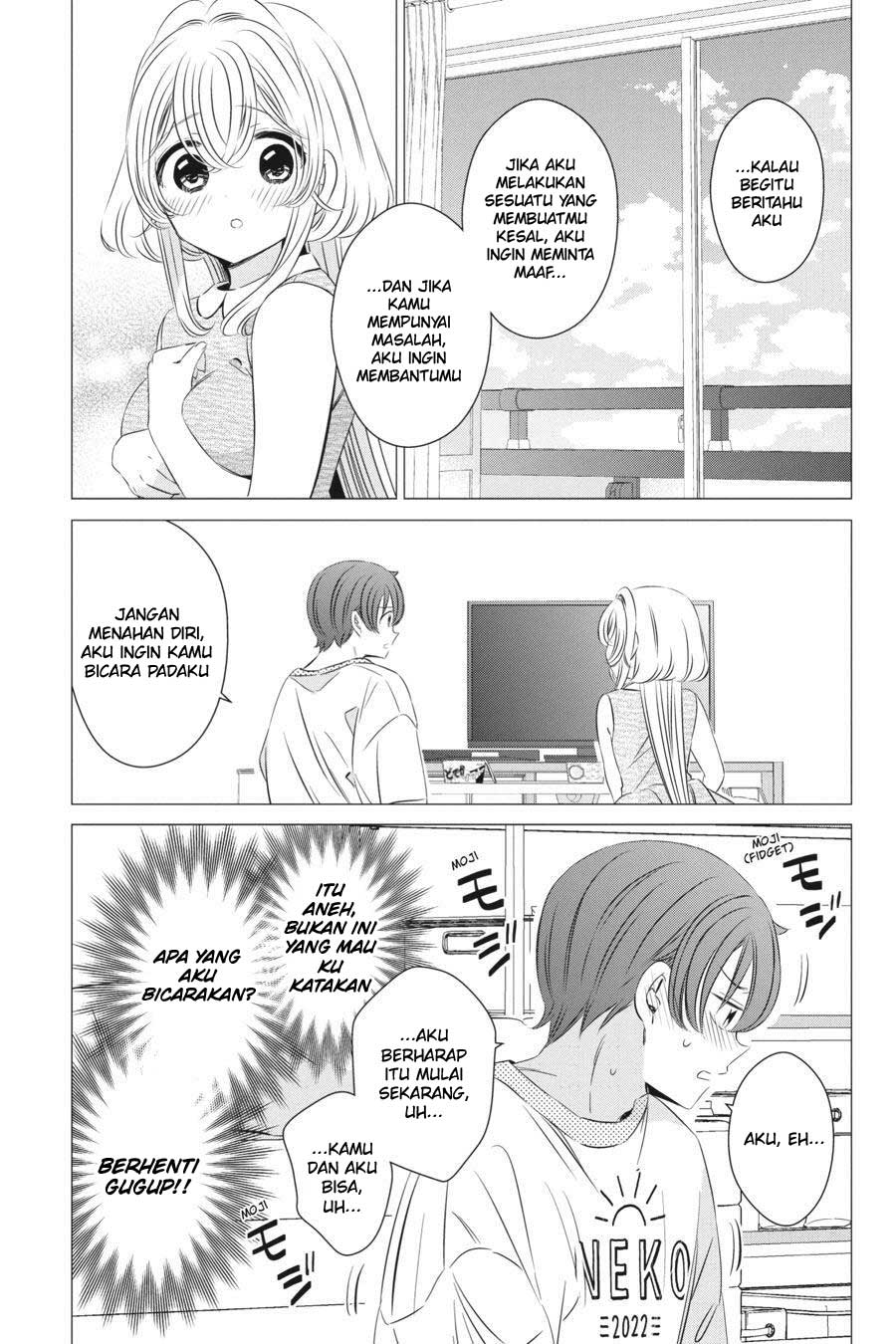 Studio Apartment, Good Lightning, Angel Included (One Room, Hi Atari Futsuu, Tenshi Tsuki) Chapter 23 Gambar 15