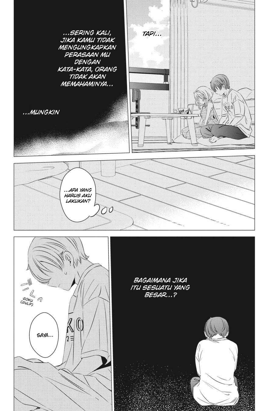 Studio Apartment, Good Lightning, Angel Included (One Room, Hi Atari Futsuu, Tenshi Tsuki) Chapter 23 Gambar 16