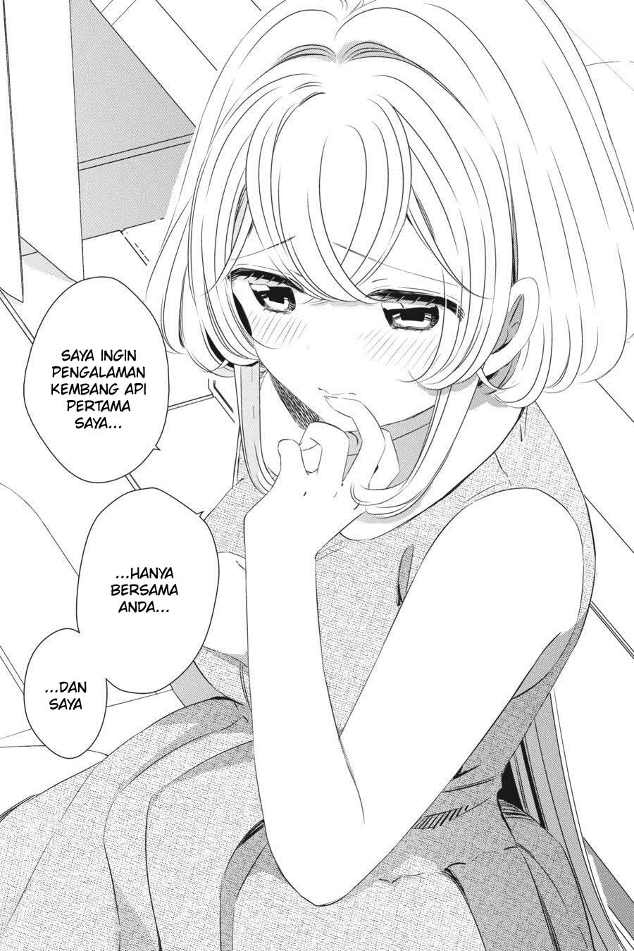 Studio Apartment, Good Lightning, Angel Included (One Room, Hi Atari Futsuu, Tenshi Tsuki) Chapter 23 Gambar 17