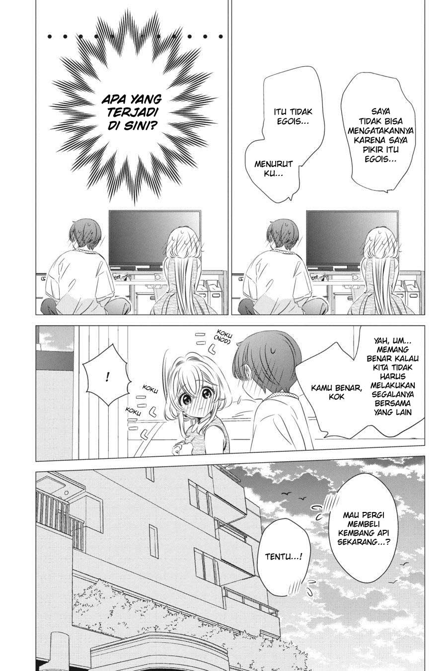 Studio Apartment, Good Lightning, Angel Included (One Room, Hi Atari Futsuu, Tenshi Tsuki) Chapter 23 Gambar 19