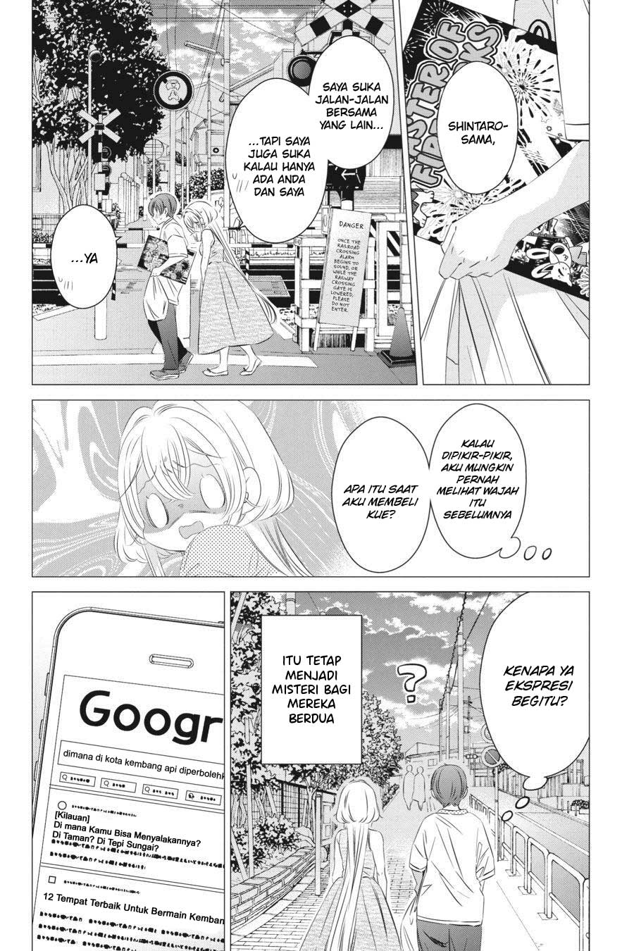 Studio Apartment, Good Lightning, Angel Included (One Room, Hi Atari Futsuu, Tenshi Tsuki) Chapter 23 Gambar 20