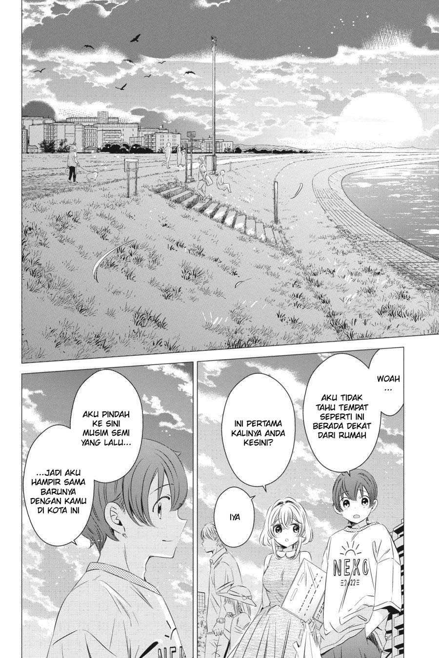 Studio Apartment, Good Lightning, Angel Included (One Room, Hi Atari Futsuu, Tenshi Tsuki) Chapter 23 Gambar 22