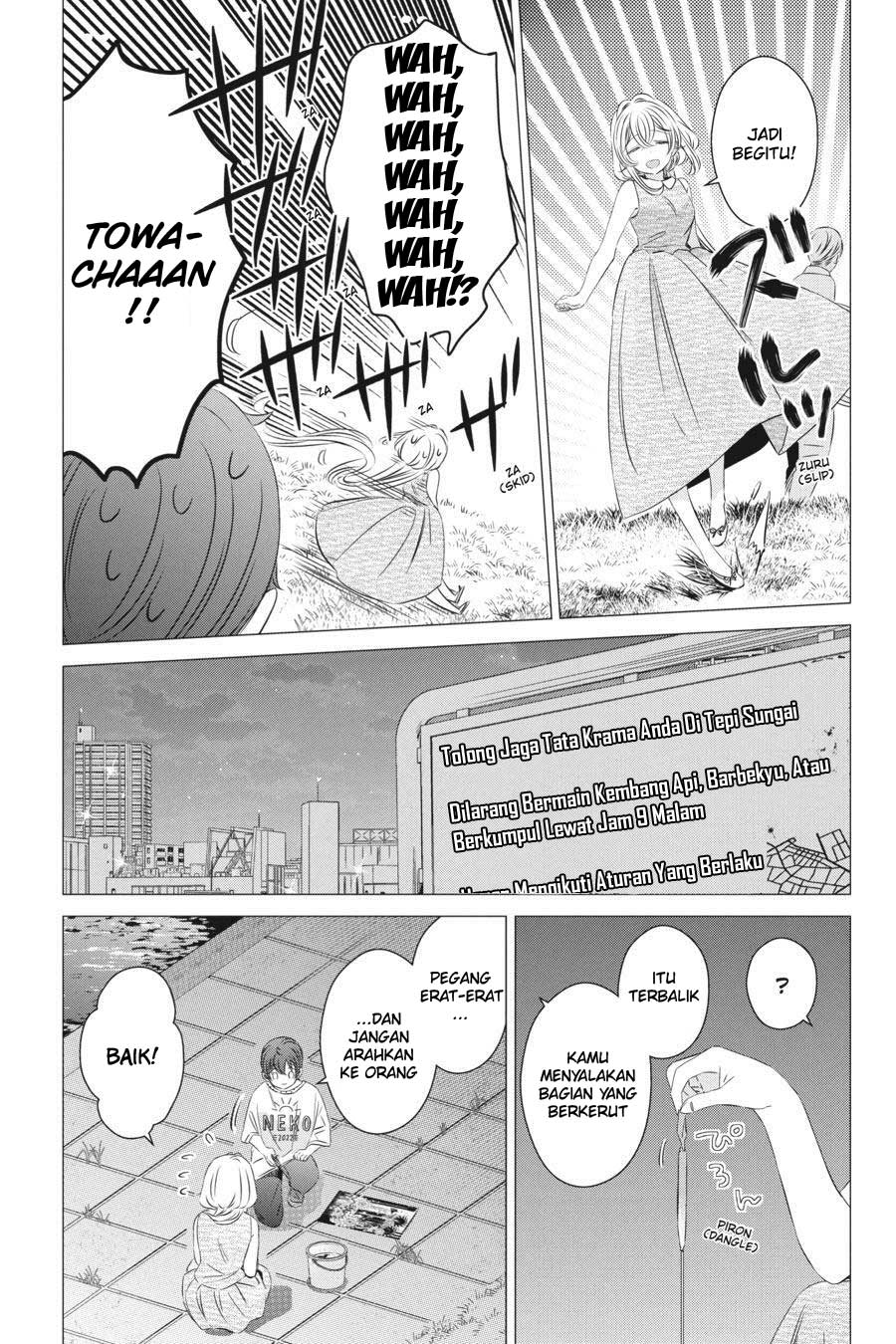 Studio Apartment, Good Lightning, Angel Included (One Room, Hi Atari Futsuu, Tenshi Tsuki) Chapter 23 Gambar 23