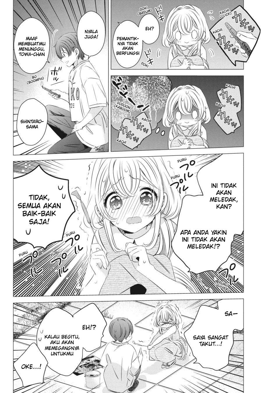 Studio Apartment, Good Lightning, Angel Included (One Room, Hi Atari Futsuu, Tenshi Tsuki) Chapter 23 Gambar 24