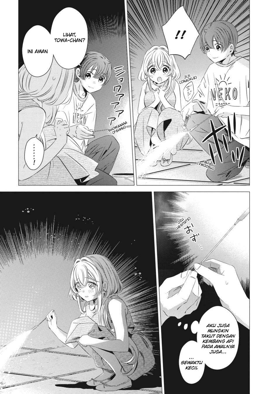 Studio Apartment, Good Lightning, Angel Included (One Room, Hi Atari Futsuu, Tenshi Tsuki) Chapter 23 Gambar 25