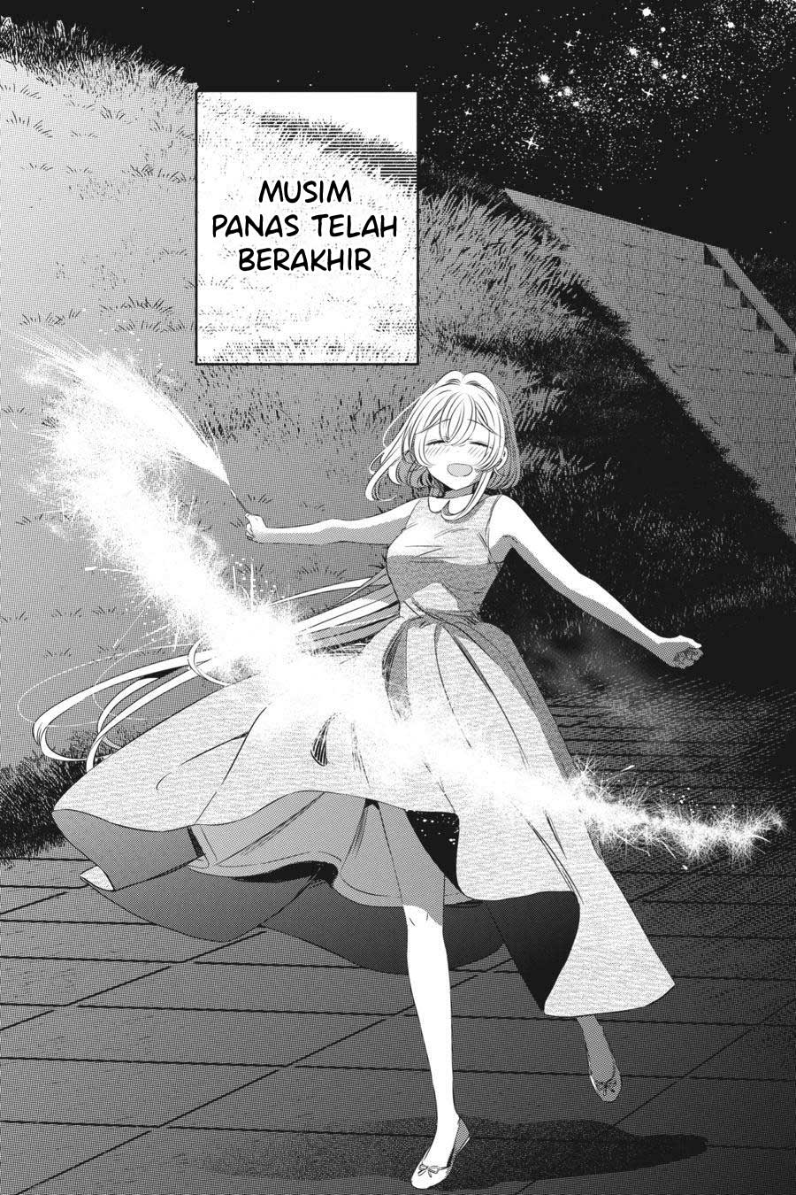 Studio Apartment, Good Lightning, Angel Included (One Room, Hi Atari Futsuu, Tenshi Tsuki) Chapter 23 Gambar 28