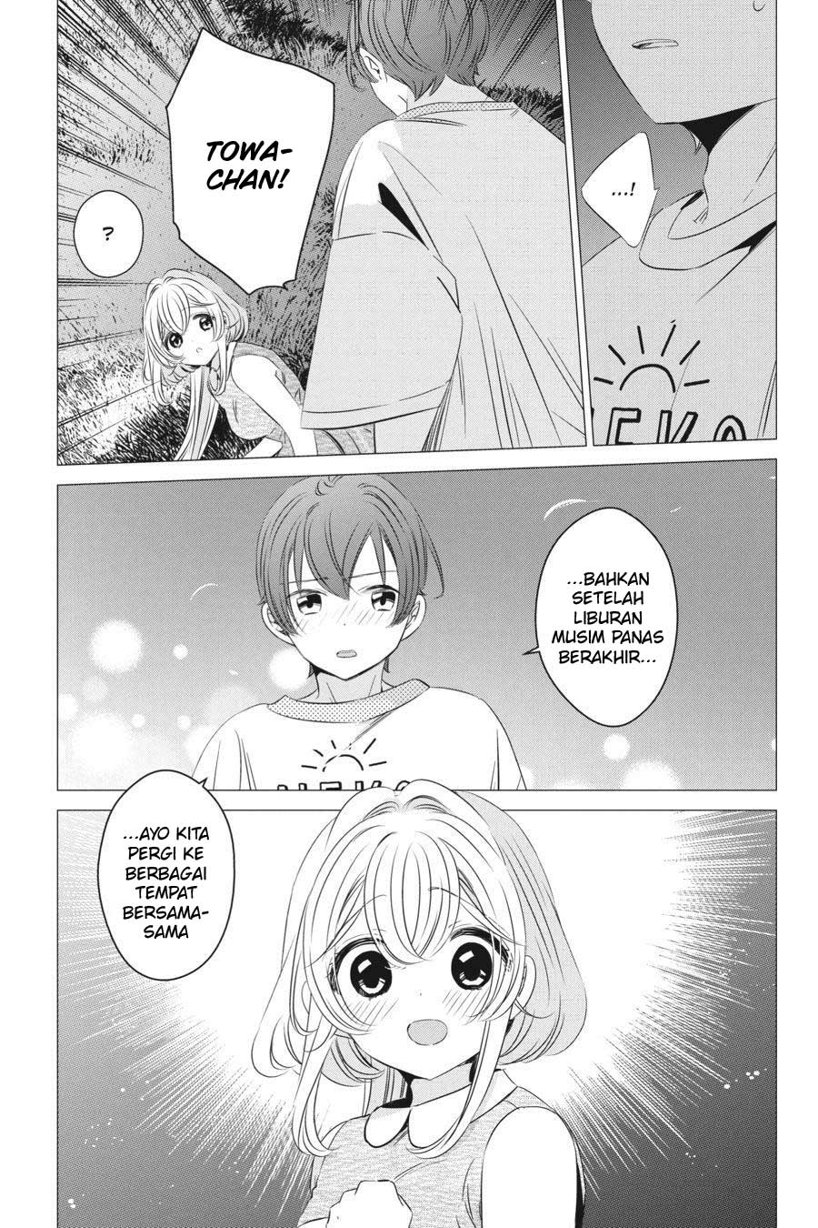 Studio Apartment, Good Lightning, Angel Included (One Room, Hi Atari Futsuu, Tenshi Tsuki) Chapter 23 Gambar 29