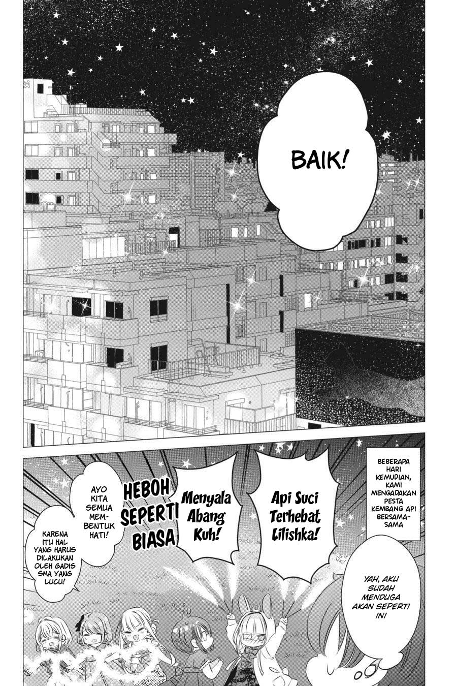 Studio Apartment, Good Lightning, Angel Included (One Room, Hi Atari Futsuu, Tenshi Tsuki) Chapter 23 Gambar 30
