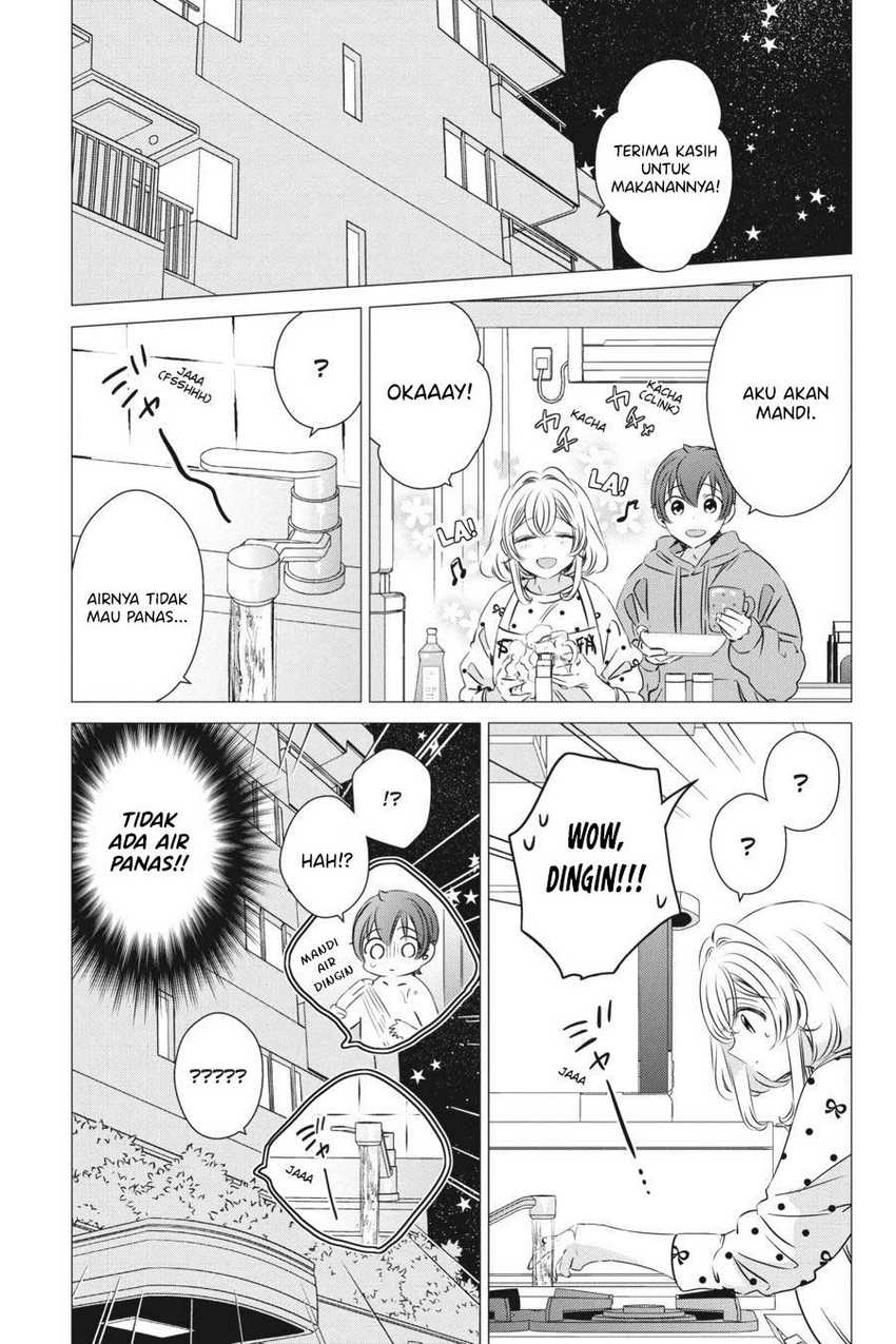 Studio Apartment, Good Lightning, Angel Included (One Room, Hi Atari Futsuu, Tenshi Tsuki) Chapter 30 Gambar 2