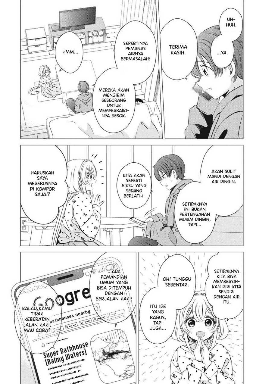 Studio Apartment, Good Lightning, Angel Included (One Room, Hi Atari Futsuu, Tenshi Tsuki) Chapter 30 Gambar 4