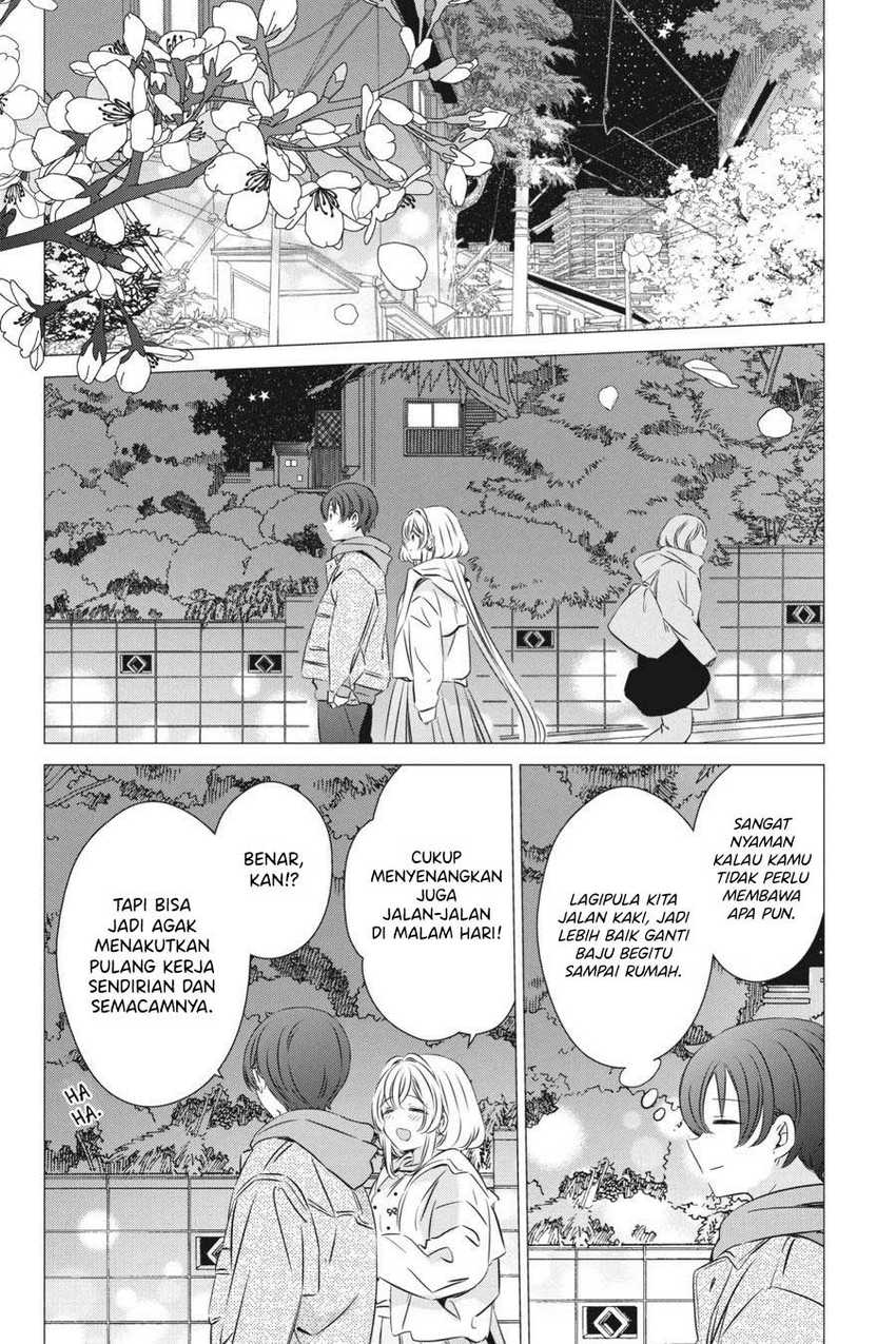 Studio Apartment, Good Lightning, Angel Included (One Room, Hi Atari Futsuu, Tenshi Tsuki) Chapter 30 Gambar 5