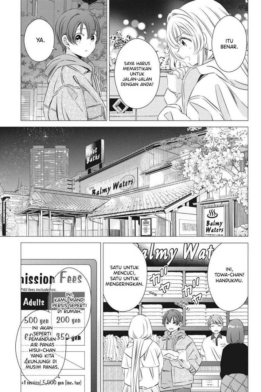 Studio Apartment, Good Lightning, Angel Included (One Room, Hi Atari Futsuu, Tenshi Tsuki) Chapter 30 Gambar 6