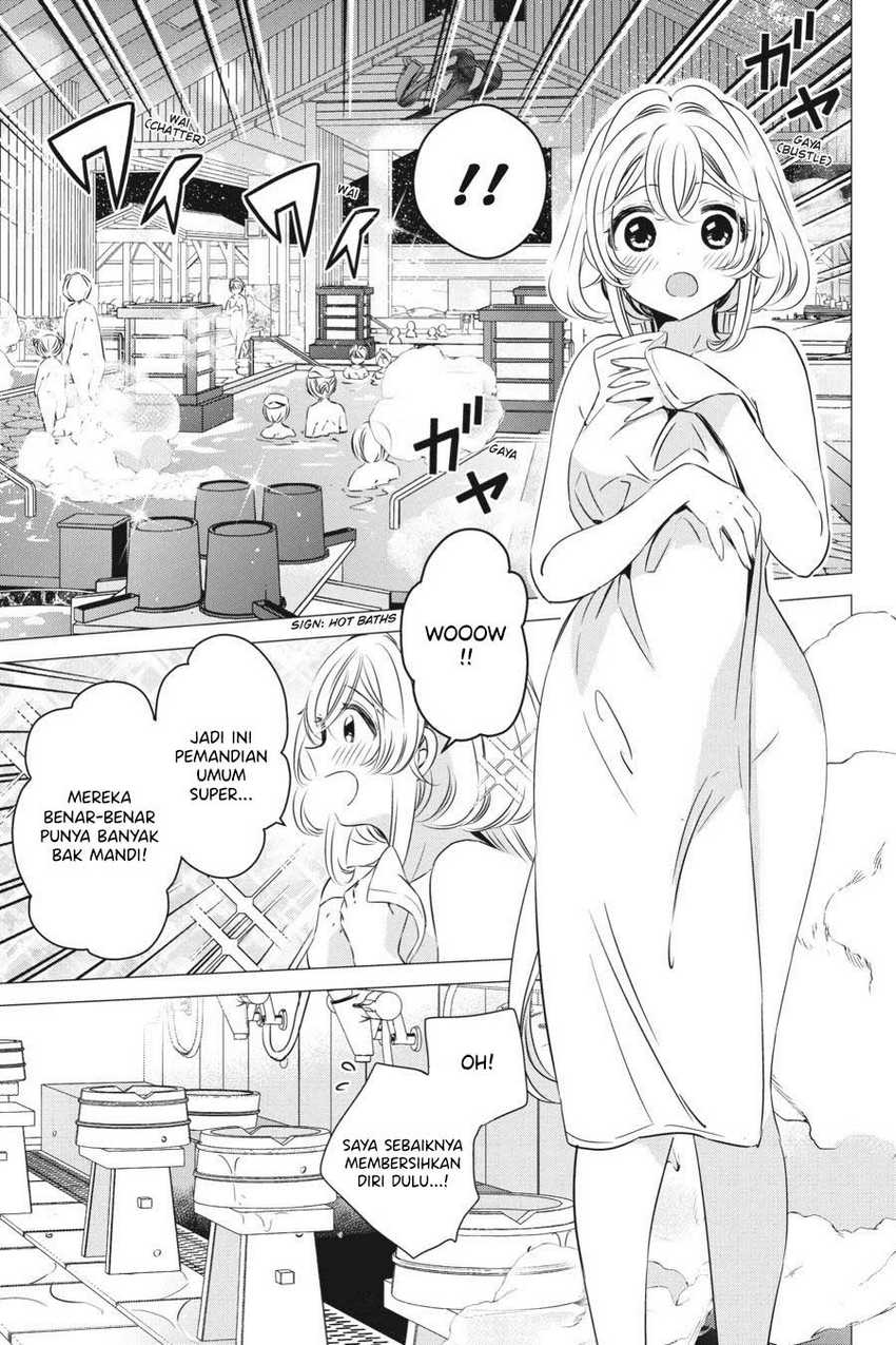 Studio Apartment, Good Lightning, Angel Included (One Room, Hi Atari Futsuu, Tenshi Tsuki) Chapter 30 Gambar 10