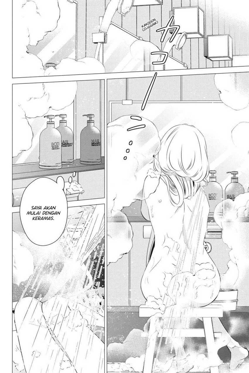 Studio Apartment, Good Lightning, Angel Included (One Room, Hi Atari Futsuu, Tenshi Tsuki) Chapter 30 Gambar 11