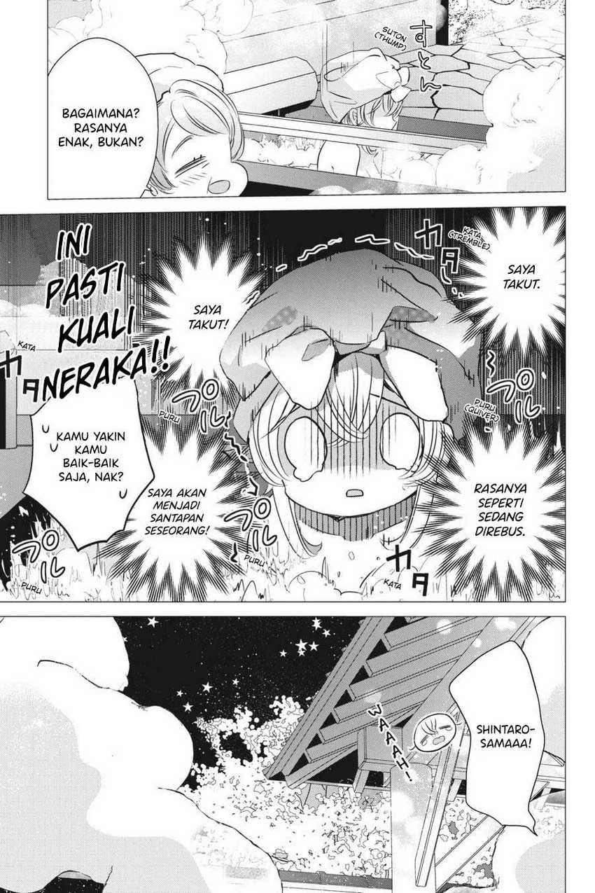 Studio Apartment, Good Lightning, Angel Included (One Room, Hi Atari Futsuu, Tenshi Tsuki) Chapter 30 Gambar 18