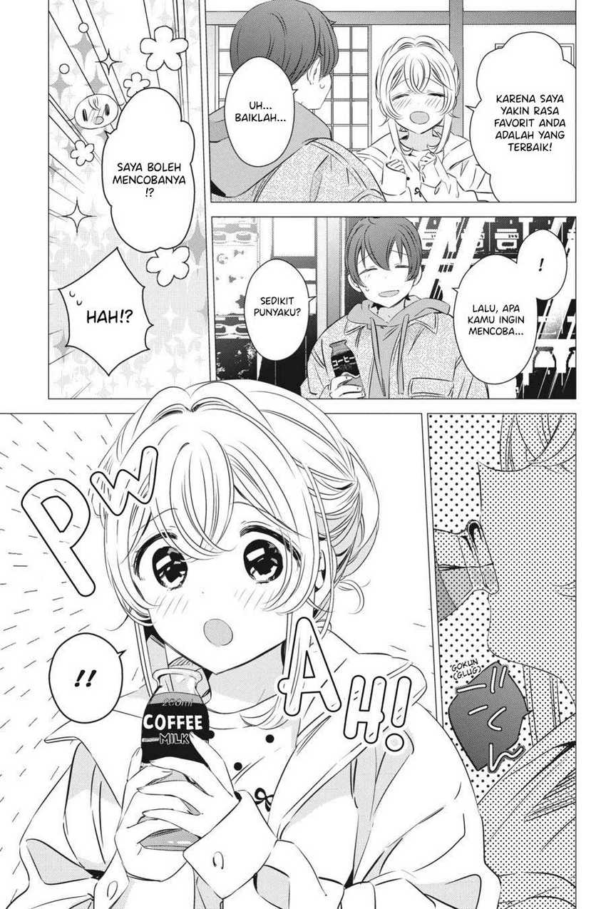 Studio Apartment, Good Lightning, Angel Included (One Room, Hi Atari Futsuu, Tenshi Tsuki) Chapter 30 Gambar 22