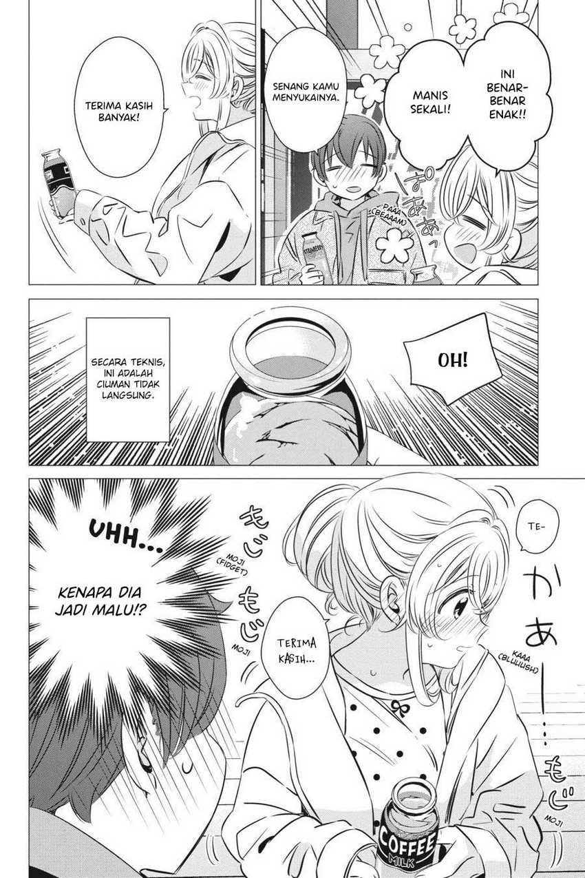 Studio Apartment, Good Lightning, Angel Included (One Room, Hi Atari Futsuu, Tenshi Tsuki) Chapter 30 Gambar 23