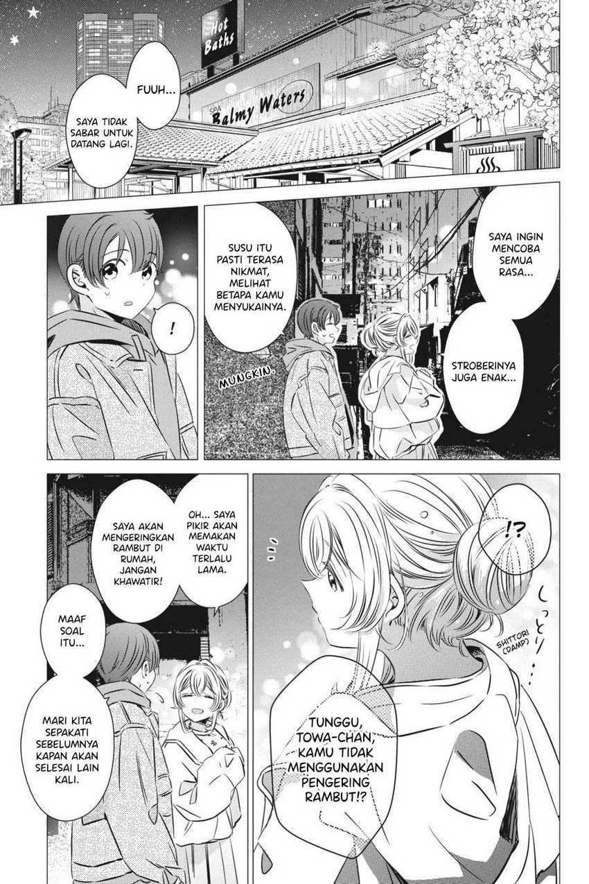 Studio Apartment, Good Lightning, Angel Included (One Room, Hi Atari Futsuu, Tenshi Tsuki) Chapter 30 Gambar 24