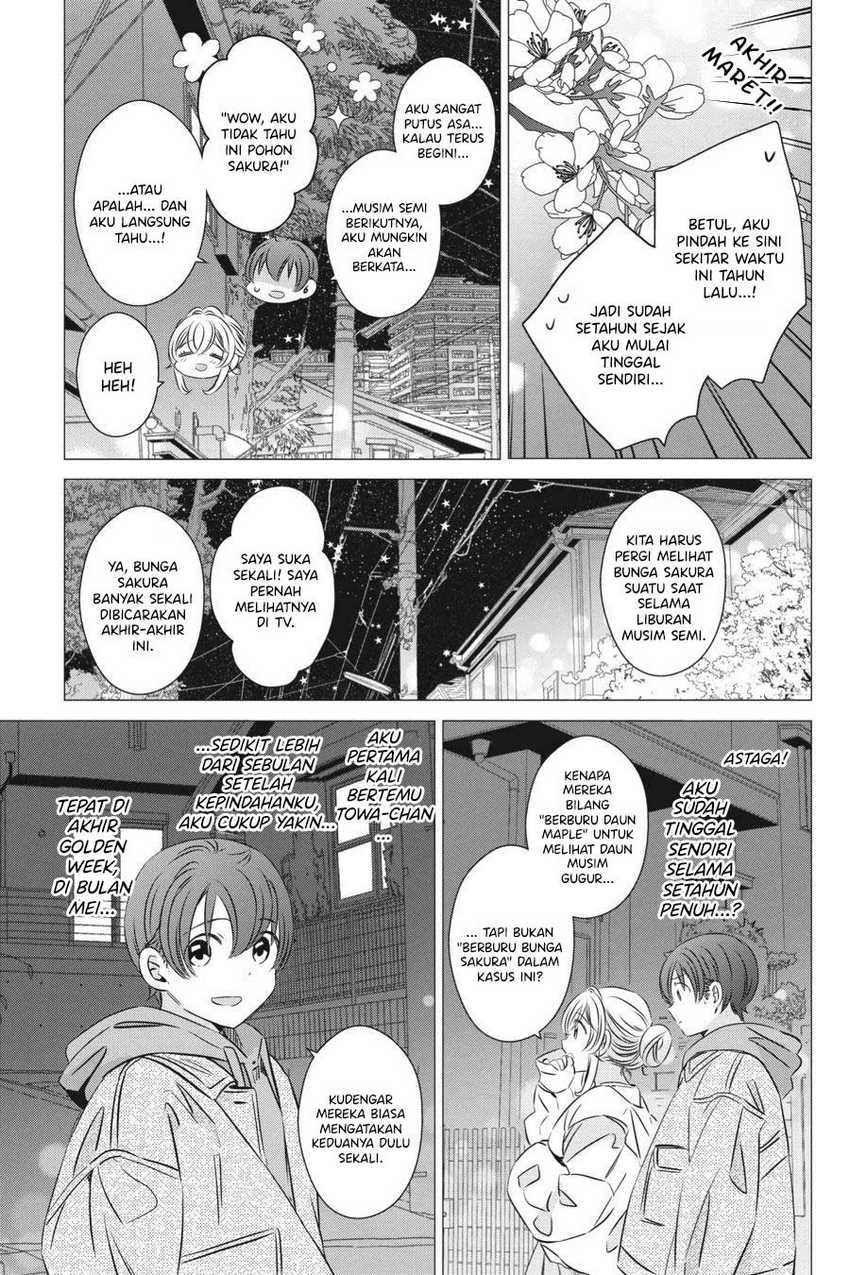 Studio Apartment, Good Lightning, Angel Included (One Room, Hi Atari Futsuu, Tenshi Tsuki) Chapter 30 Gambar 28