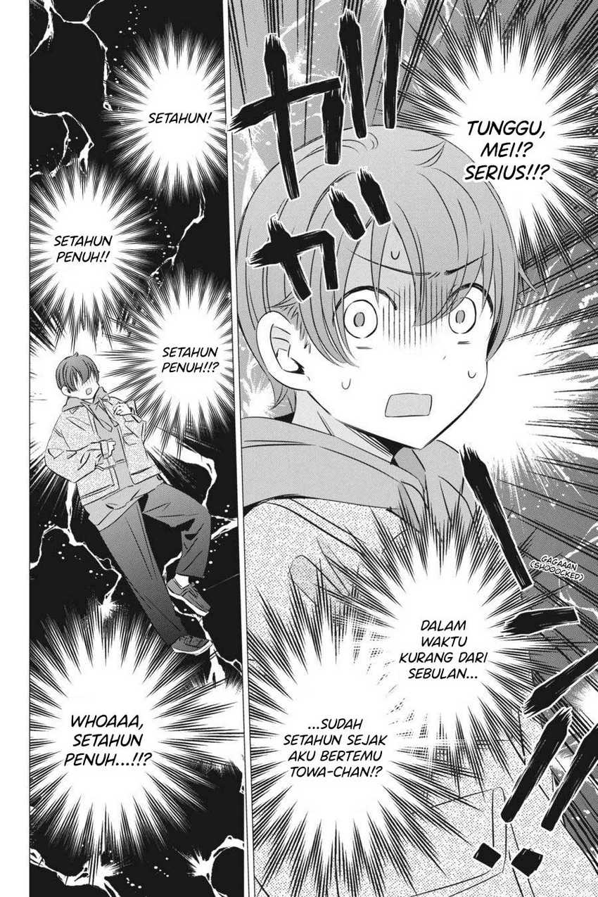 Studio Apartment, Good Lightning, Angel Included (One Room, Hi Atari Futsuu, Tenshi Tsuki) Chapter 30 Gambar 29