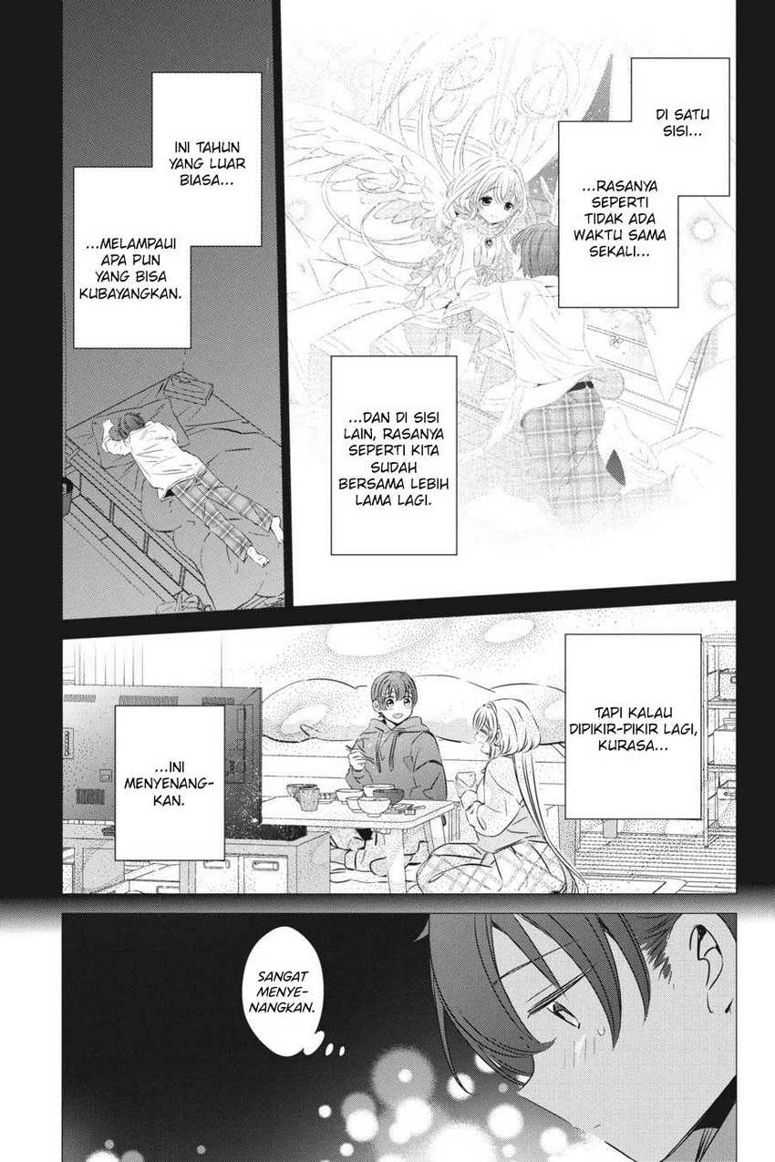 Studio Apartment, Good Lightning, Angel Included (One Room, Hi Atari Futsuu, Tenshi Tsuki) Chapter 30 Gambar 30