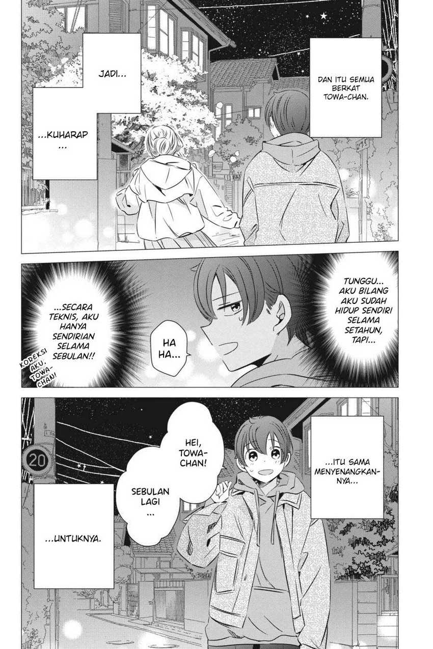 Studio Apartment, Good Lightning, Angel Included (One Room, Hi Atari Futsuu, Tenshi Tsuki) Chapter 30 Gambar 31