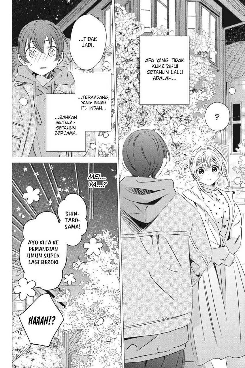 Studio Apartment, Good Lightning, Angel Included (One Room, Hi Atari Futsuu, Tenshi Tsuki) Chapter 30 Gambar 33