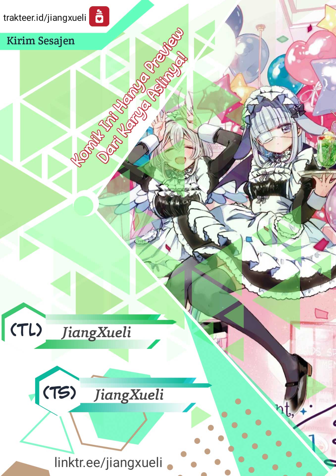 Studio Apartment, Good Lightning, Angel Included (One Room, Hi Atari Futsuu, Tenshi Tsuki) Chapter 34.5 Gambar 1