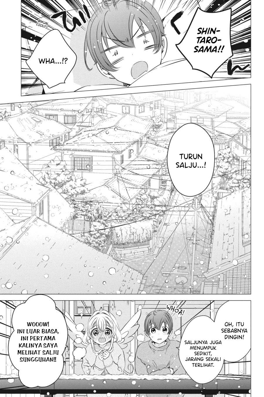 Studio Apartment, Good Lightning, Angel Included (One Room, Hi Atari Futsuu, Tenshi Tsuki) Chapter 34.5 Gambar 4