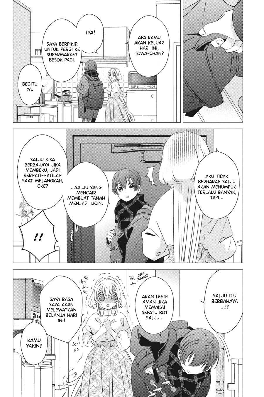 Studio Apartment, Good Lightning, Angel Included (One Room, Hi Atari Futsuu, Tenshi Tsuki) Chapter 34.5 Gambar 7