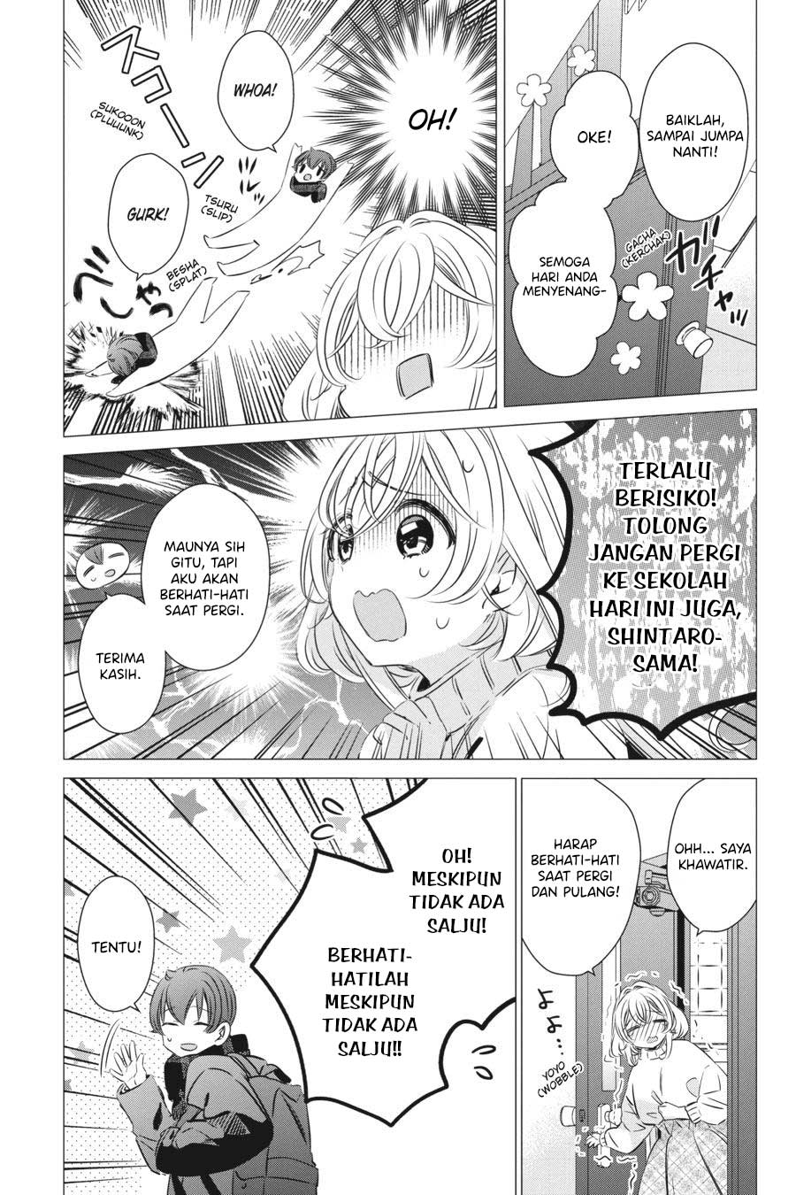 Studio Apartment, Good Lightning, Angel Included (One Room, Hi Atari Futsuu, Tenshi Tsuki) Chapter 34.5 Gambar 8
