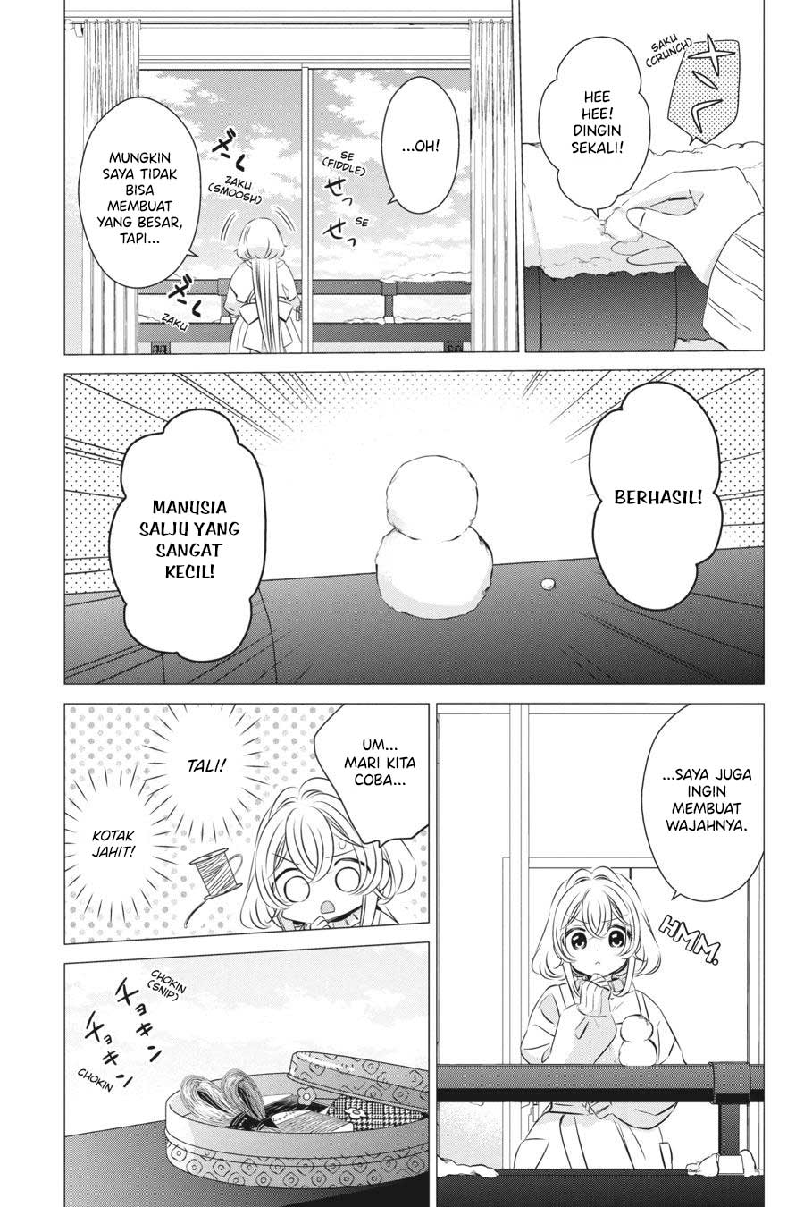 Studio Apartment, Good Lightning, Angel Included (One Room, Hi Atari Futsuu, Tenshi Tsuki) Chapter 34.5 Gambar 10