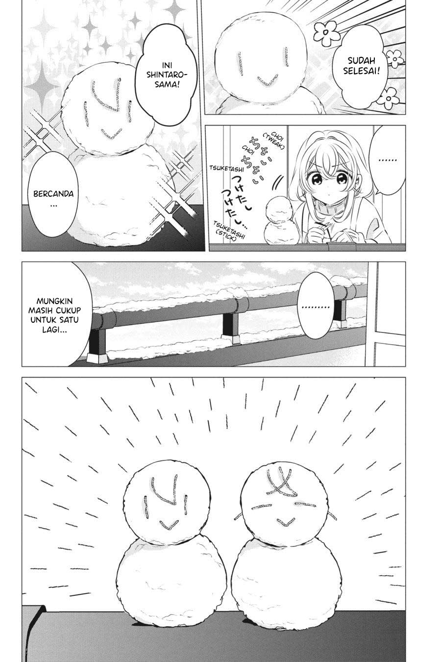 Studio Apartment, Good Lightning, Angel Included (One Room, Hi Atari Futsuu, Tenshi Tsuki) Chapter 34.5 Gambar 11