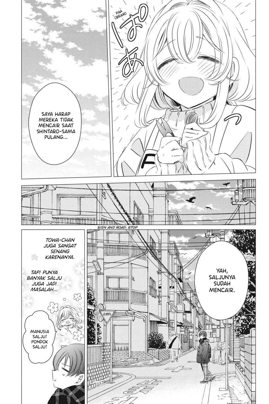 Studio Apartment, Good Lightning, Angel Included (One Room, Hi Atari Futsuu, Tenshi Tsuki) Chapter 34.5 Gambar 12