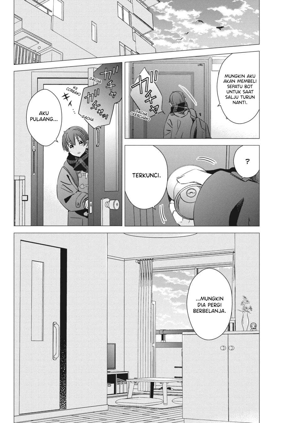 Studio Apartment, Good Lightning, Angel Included (One Room, Hi Atari Futsuu, Tenshi Tsuki) Chapter 34.5 Gambar 13