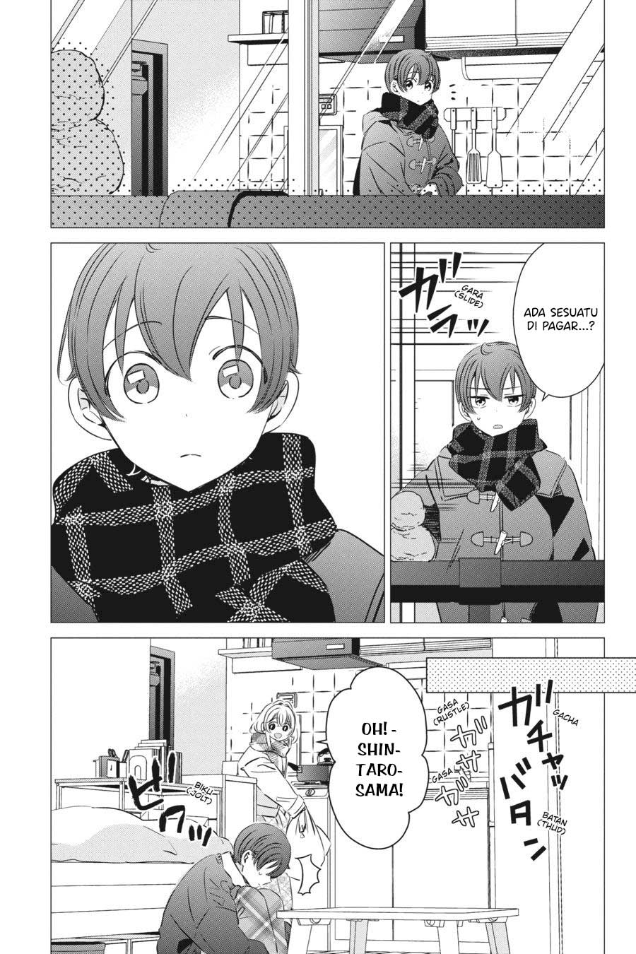 Studio Apartment, Good Lightning, Angel Included (One Room, Hi Atari Futsuu, Tenshi Tsuki) Chapter 34.5 Gambar 14