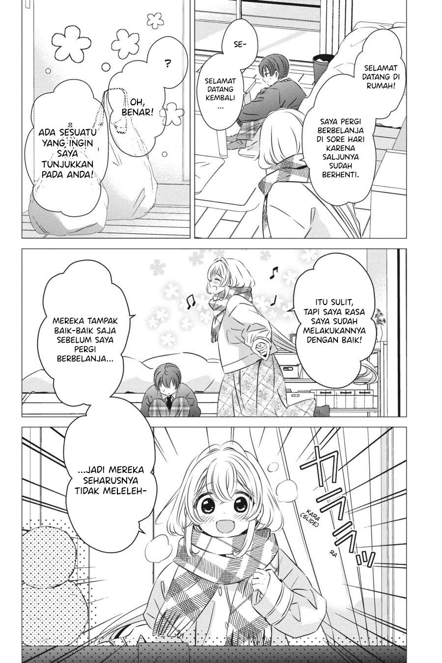 Studio Apartment, Good Lightning, Angel Included (One Room, Hi Atari Futsuu, Tenshi Tsuki) Chapter 34.5 Gambar 15
